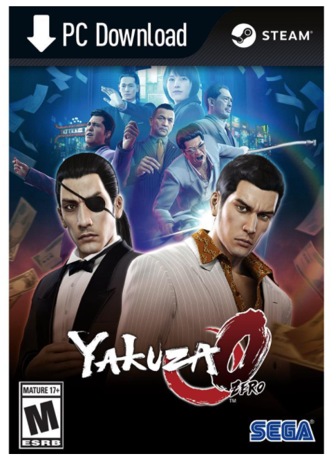 PC Digital Games: Yakuza 0, Vanquish, Bayonetta, Total War: WARHAMMER I, II DLC $3.99 Each & More