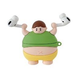 Little Man Super Strength Soft Silicon AirPods Case for AirPods 1, 2 & Pro $4.99 + Free Shipping