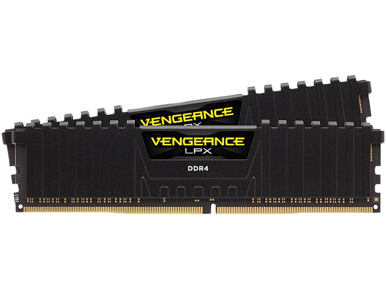 CORSAIR Vengeance LPX 32GB (2 x 16GB) 288-Pin DDR4 SDRAM DDR4 3200 CL 16 Desktop Memory $104.99