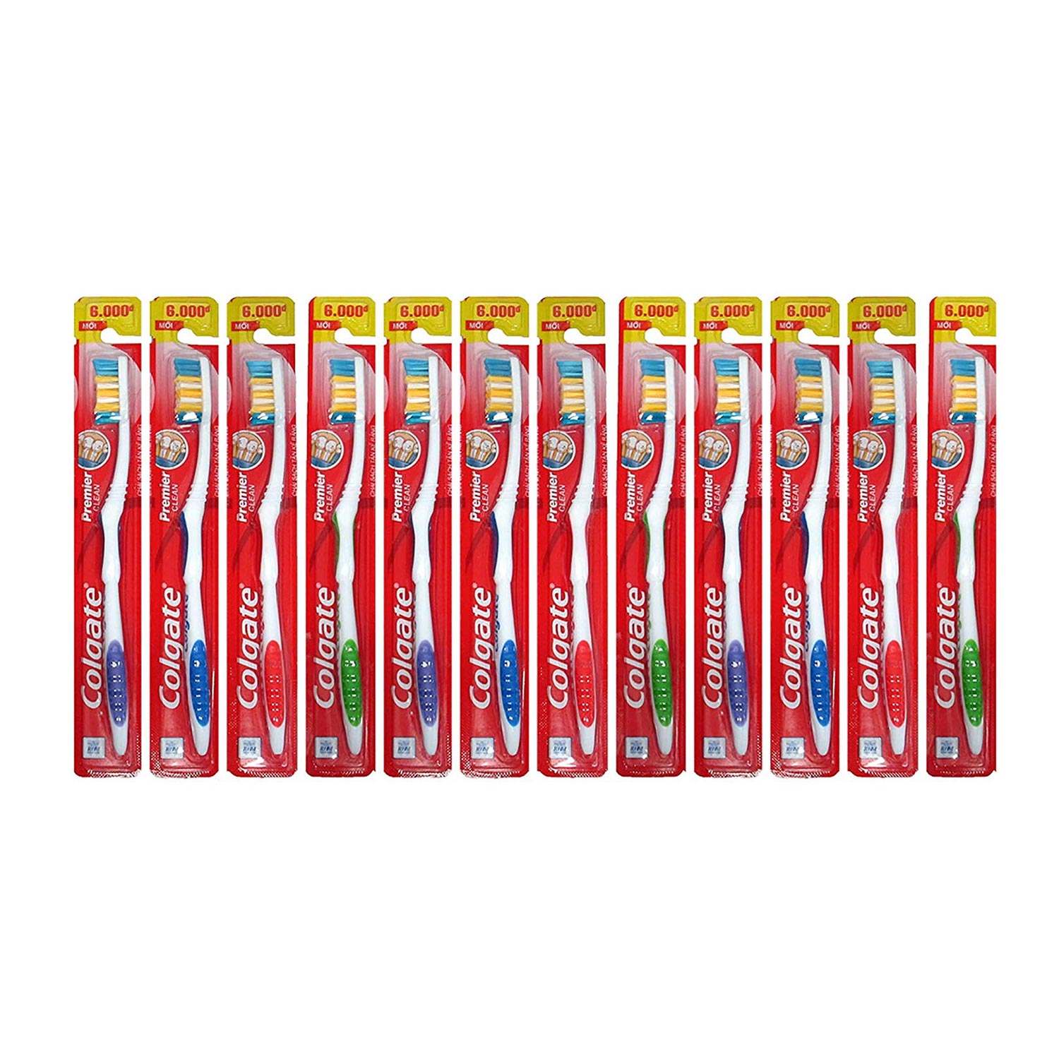 24-Pack Colgate Premier Extra Clean Toothbrushes $10.39