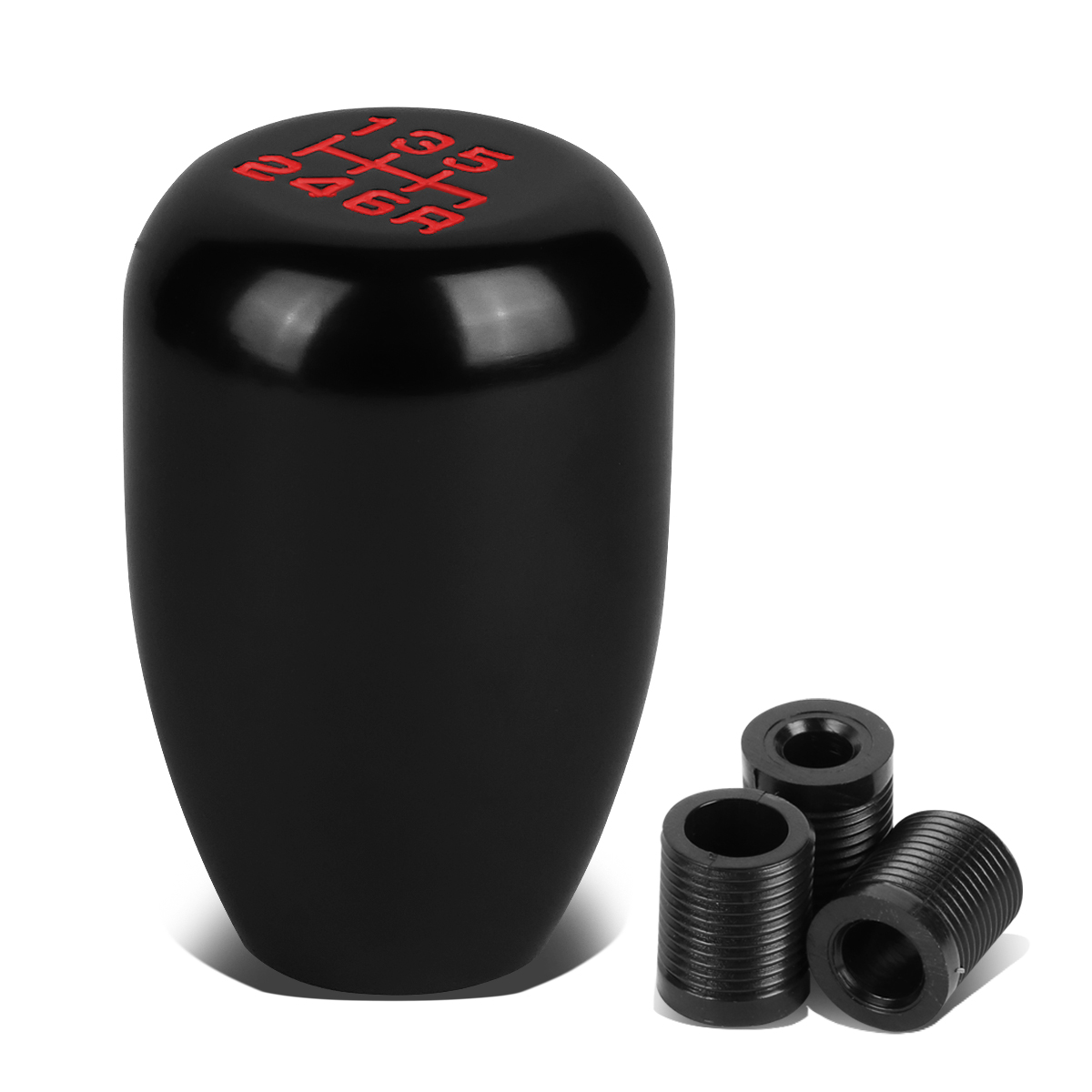 Aluminum Type-R Style 6-Speed Manual Transmission Shift Knob - $9.25 with Free Prime Shipping