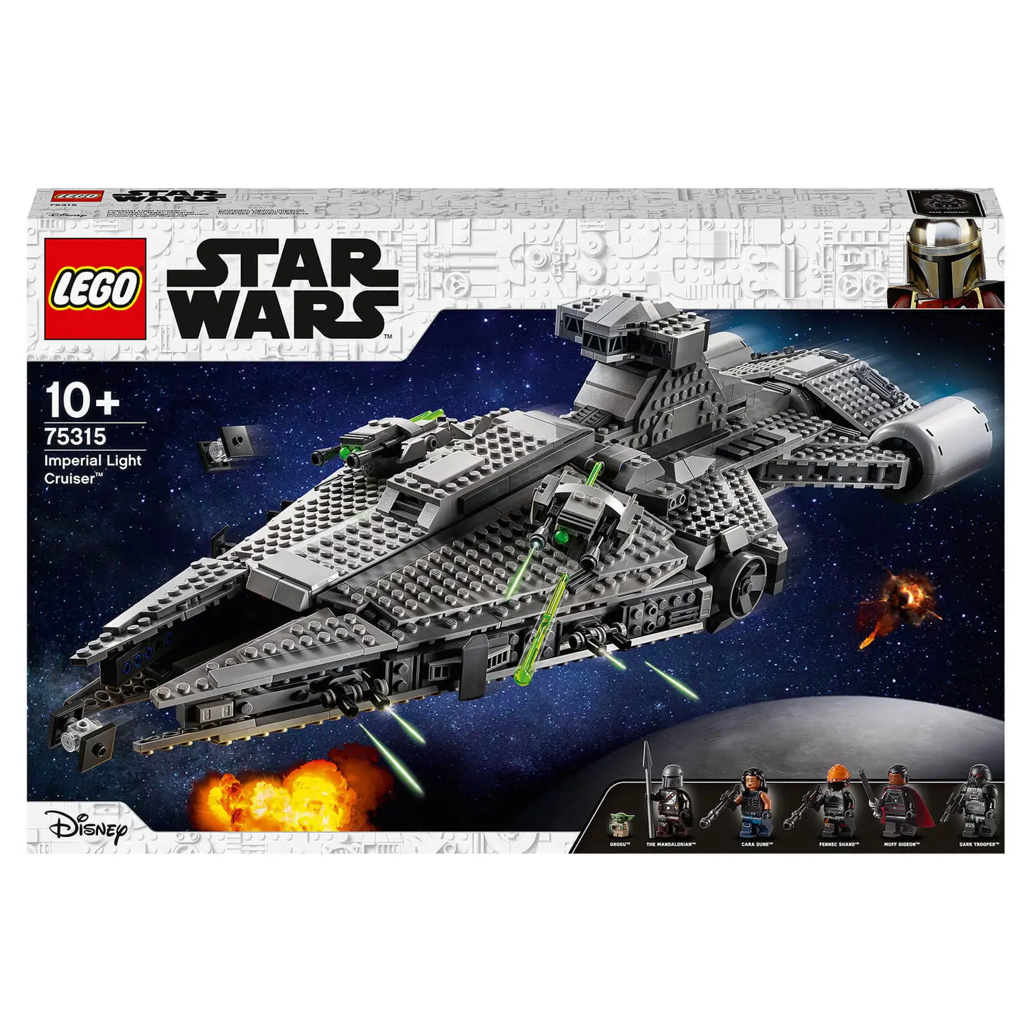 LEGO Star Wars Imperial Light Cruiser Set (75315) for $139.99 + FS