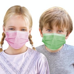 SupplyAid Kids' Non-Medical Disposable Face Masks (50 ct.) $4.99