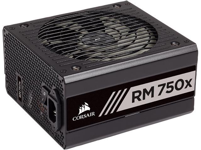 CORSAIR RMx Series RM750x 750W Power Supply for $79.99 after PC & MIR