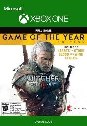 [Xbox] The Witcher 3: Wild Hunt (GOTY) [Instant e-delivery] for $9