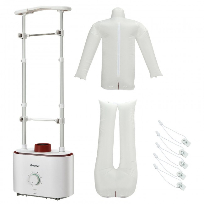 Costway Inflatable Drying and Ironing Machine 1050W Automatic Garment Steamer $79.95 + Free Shipping