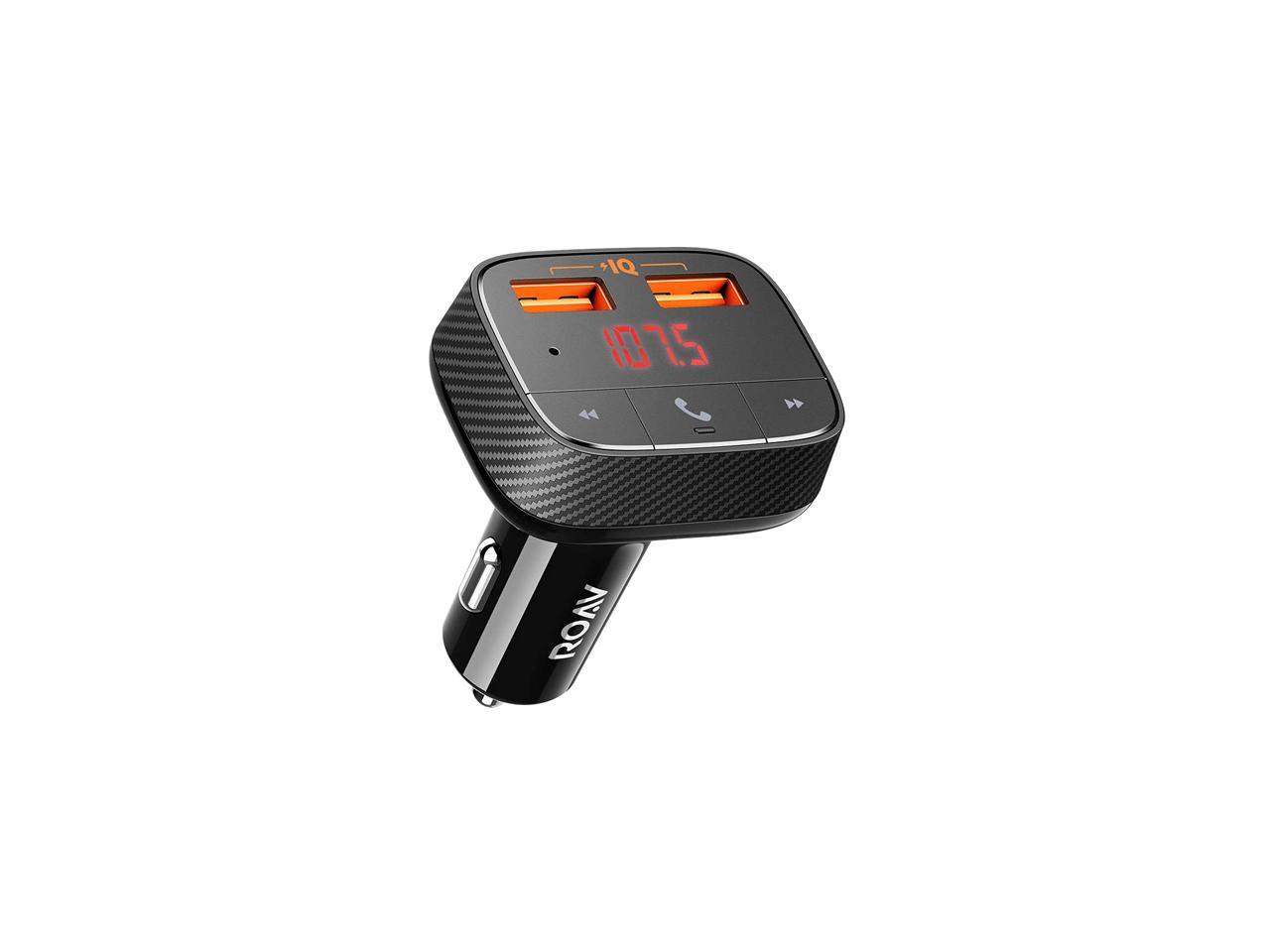 Anker Roav SmartCharge F0 Bluetooth FM Transmitter (1/12 only) $9.99