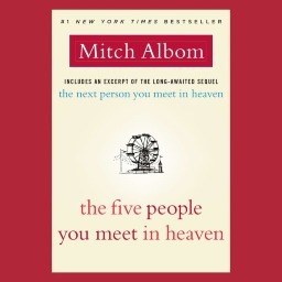 The Five People You Meet in Heaven (Audiobook) $1.99