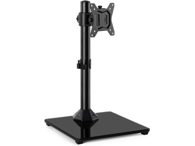 Huanuo Swivel Universal Single Monitor Stand (for 13-32 inch Screens, Hold up to 17.6lbs) $16.99