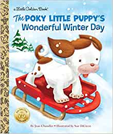 Winter themed children's books for over 50% off $2.49+