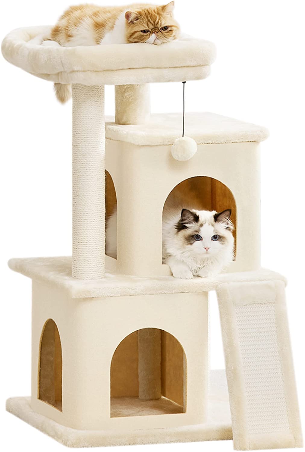 Bedsure Multi-Level Cat Tree for Indoor Cats $32.99