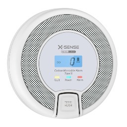 X-Sense Carbon Monoxide Detector(LCD Display)-$21 + Free Shipping