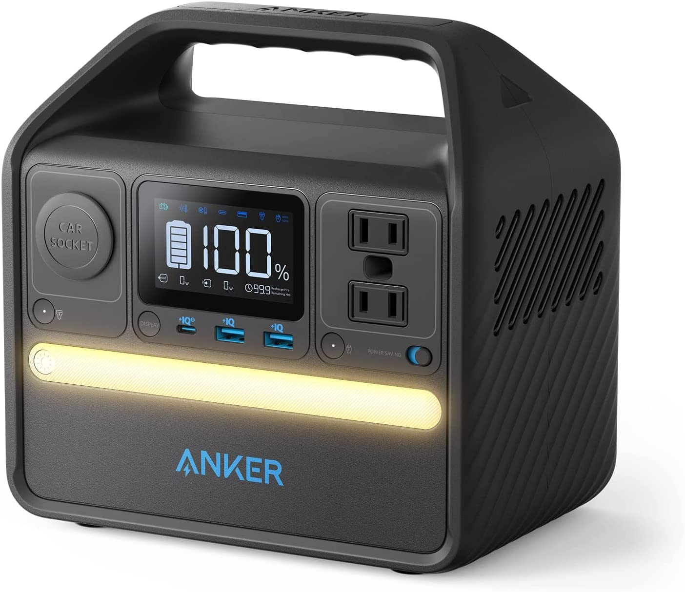 Anker Portable Generator 256Wh, 521 Portable Power Station 200W $189.99