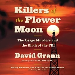 Killers of the Flower Moon (Audiobook) $0.99