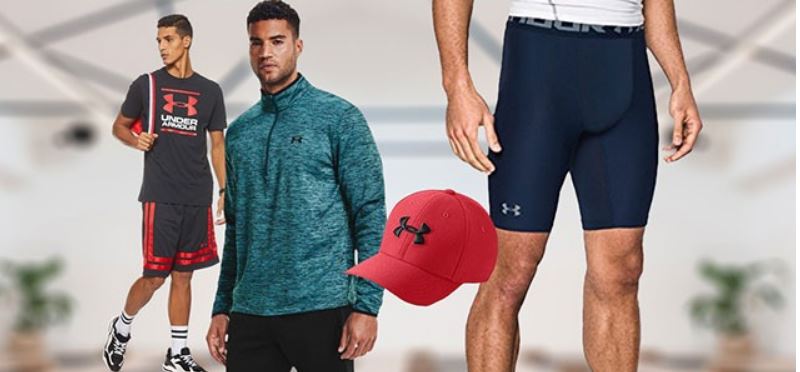 Under Armour Gear: Footwear & Activewear, $19.99 - $105.99 + Free Shipping w/ Prime