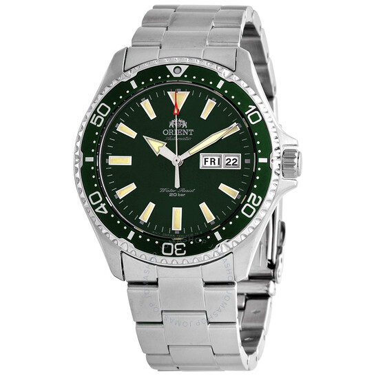ORIENT Kamasu Automatic Green Dial Men's Watch $192+Free Shipping