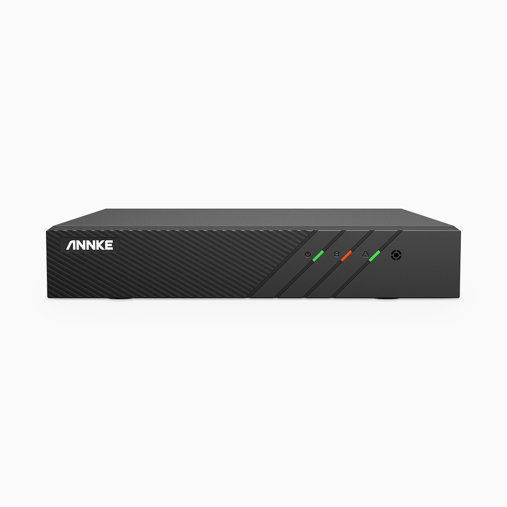 ANNKE 8 Channel H.265+ 6MP Super HD PoE NVR, Smart Motion-Triggered Alerts, Works with Alexa, FS, $84.49