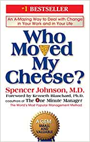 New Year New You Classic Book for 60% off - Who Moved My Cheese $8.89