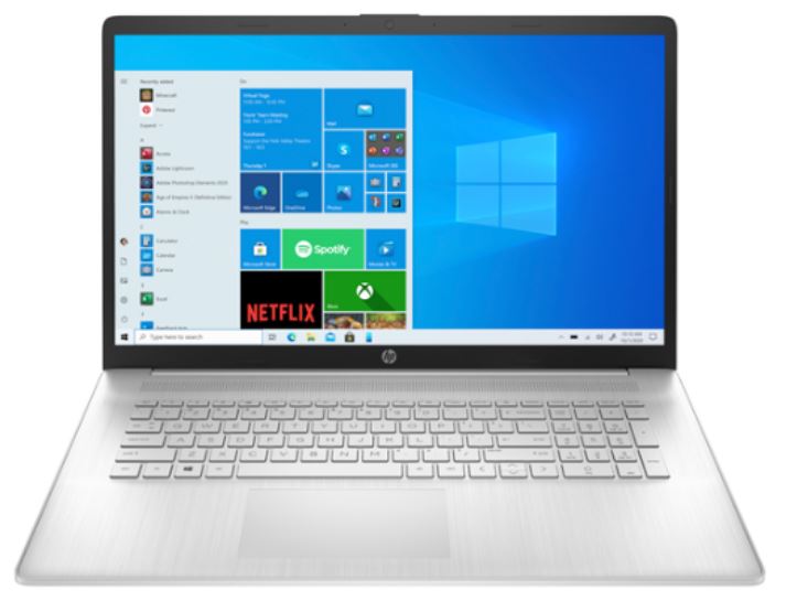 HP 17.3" FHD Laptop (12GB RAM, 1TB Storage), factory reconditioned, $479 + Free Shipping w/ Prime