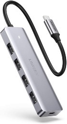 UGREEN USB C Hub 4 Ports USB Type C to USB 3.0 $9.79, UGREEN USB 3.0 Hub with 4 Port, More + Free Shipping w/ Prime or $25+