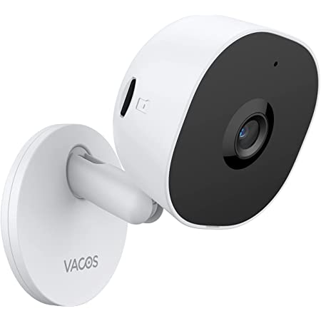 Vacos Cameras for Home Security Indoor - Pet Dog Camera with Phone App 1080P HD Baby Monitor Camera with Two Way Audio, $18.20