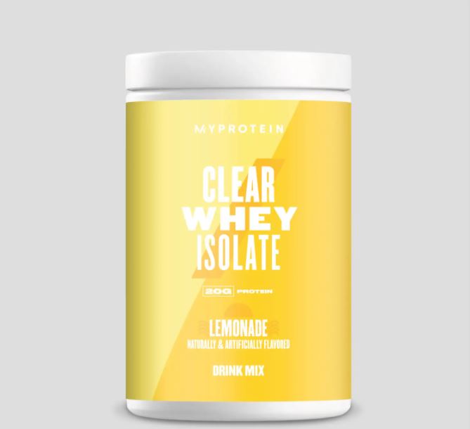 Myprotein 60 Servings of Clear Whey Isolate (Select Flavors) for $40 with Free Shipping