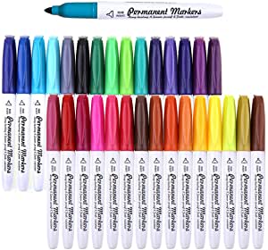 Smart Color Art 30 Colors Permanent Markers $7.79 + Free shipping w/ Prime or $25+
