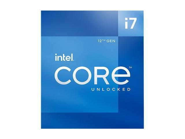 Intel Core i7-12700K - Core i7 12th Gen Alder Lake 12-Core Desktop Processor $364.99