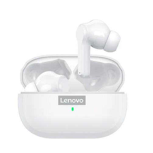 Lenovo LP1S Upgraded Version Wireless Bluetooth 5.0 Earbuds Headphone Noise Reduction Earphone with Mic $14.79 Shipped