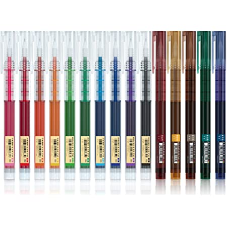 Shuttle Art 15 Colors Liquid Ink Rollerball Pens Set $5.99 + Free shipping w/ Prime or $25+.