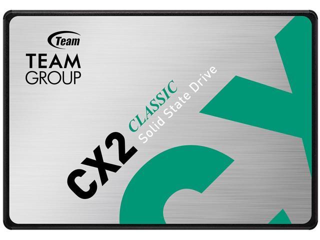 Team Group CX2 2.5" 512GB SATA III 3D NAND Internal SSD $41.99