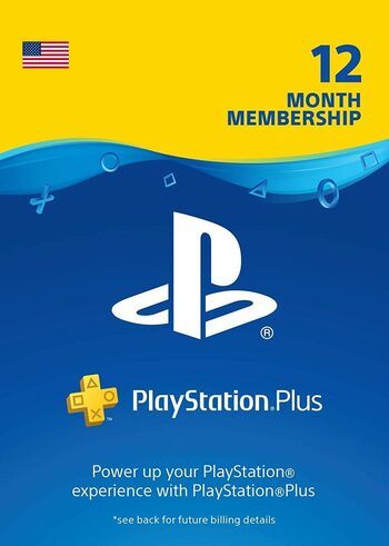 Playstation plus 1 year discount code 2025