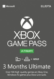 3-Months of Xbox Game Pass Ultimate [Instant e-Delivery] for $25.49