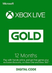 [Turkey region] 1 Year of Xbox Live Gold [Instant e-Delivery] for $29