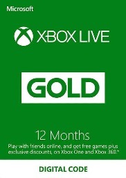 [Turkey region] 1 Year of Xbox Live Gold [Instant e-Delivery] for $28.49