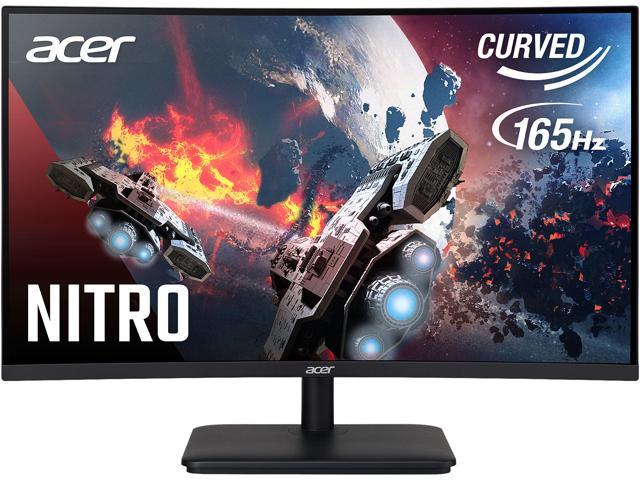 Acer ED0 ED270R Sbiipx 27" Full HD 1920 x 1080 165 Hz Curved Gaming Monitor $179.99