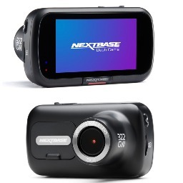 Lightning Deal - Nextbase Dash Cam 322 Camera and Exclusive Bundle Options starting at $119 + Shipping is free