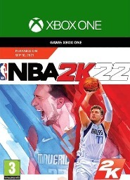 [Xbox] NBA 2K22 [Instant e-Delivery] for $15.29