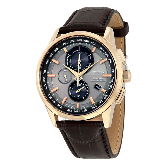 CITIZEN Eco-Drive World Chronograph A-T Men's Watch $319.99 +Free Shipping