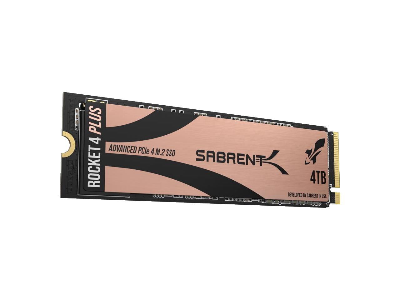 Sabrent 4TB Rocket 4 Plus NVMe 4.0 Gen4 PCIe M.2 Internal SSD $594.99 + Free Shipping