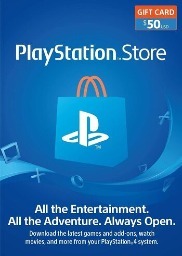 $50 PlayStation Network Gift Card (Digital Code) for $42.50