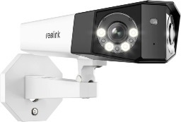 Reolink Duo PoE 4MP Dual Lenses Outdoor Home Security IP Camera w/ 150° Viewing Angle & Color Night Vision for $89.99 + Free S/H