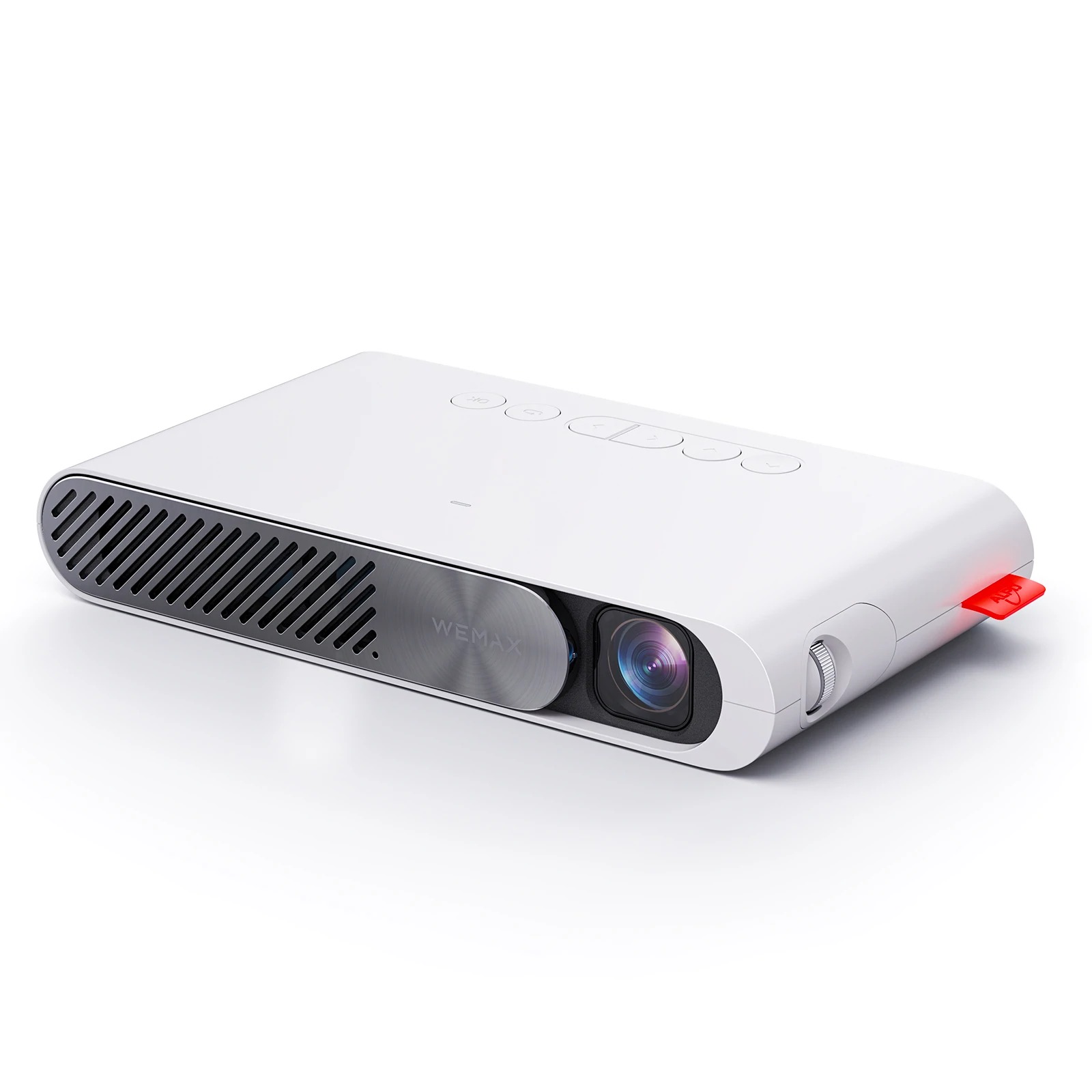 Wemax Go Ultra-portable ALPD Laser Projector 0.66lb 1-inch Thickness 1080P Supported w/Built-in WiFi Auto Keystone + Free Tripod for $289.99 + 1-Year Warranty + Free shipping