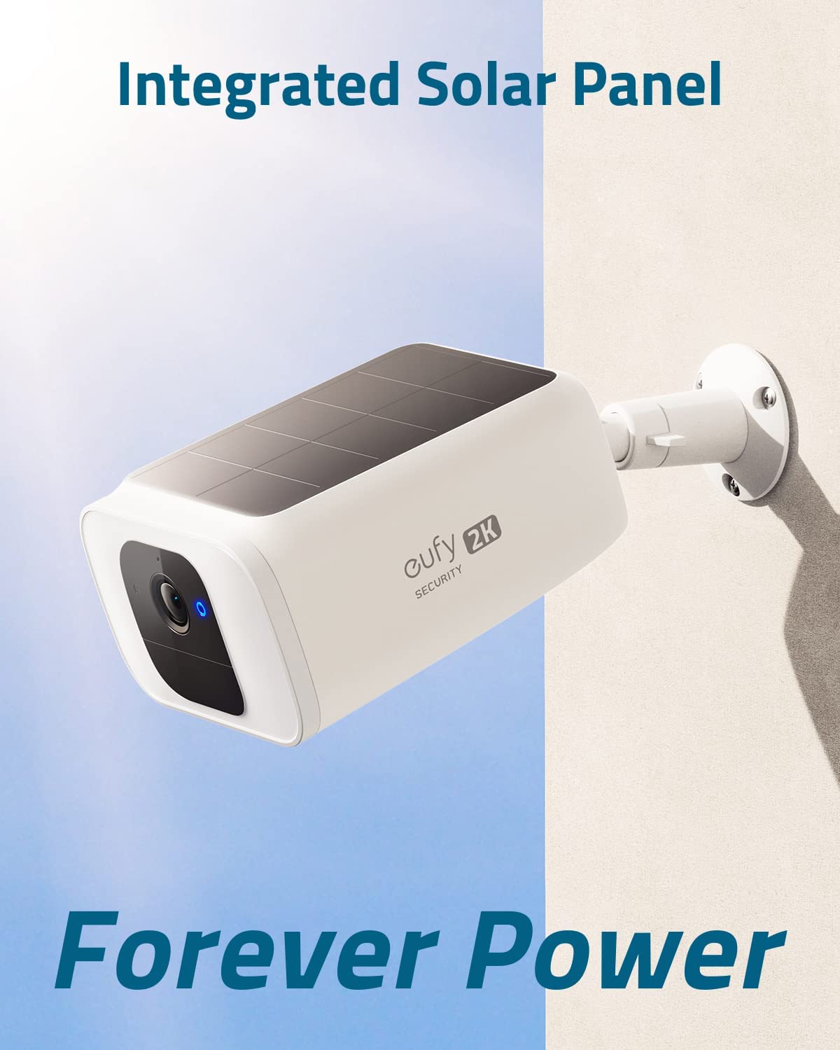 eufy Security SoloCam S40, Solar Security Camera, Wireless Outdoor Camera $169.99 + Free Shipping