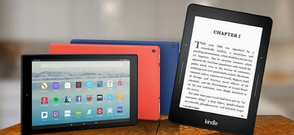 Amazon Kindle & Fire Tablets & Covers, $9.99 - $119.99 (new & refurbished) + Free Shipping w/ Prime