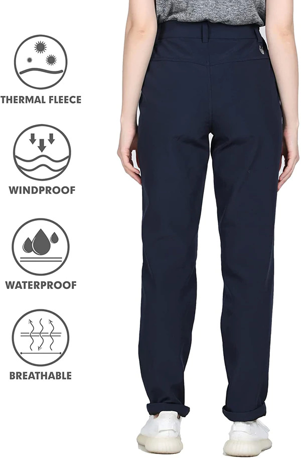 Alpha Camp Women's Soft-Shell Pants for $20.99 + Free S/H