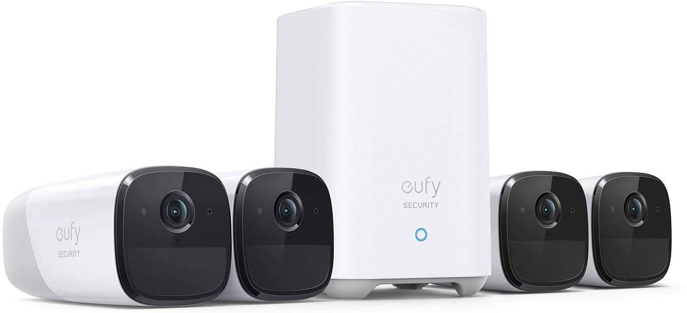 eufy Security, eufyCam 2 Pro 4-Cam Kit for $419.99 + Free Shipping