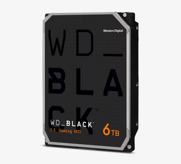 WD_BLACK 3.5-Inch Gaming Hard Drive 6TB $134.99 & 10TB $259.99 + Free Shipping