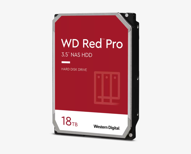 DOTD WD Red Pro NAS Hard Drive 20TB $399.99 + Free Shipping