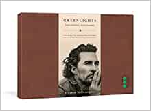 Matthew McConaughey's Greenlights Journal for $7.72 + Free Shipping with Prime or $25+ orders